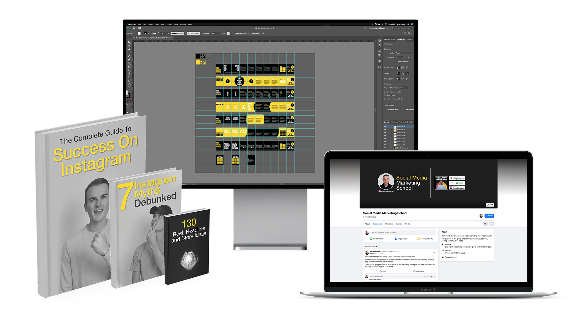 Social Media Marketing School Instagram Mastery Bundle Social Media Marketing School Instagram Mastery Bundle